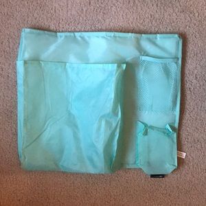 Dorm bed storage sleeve